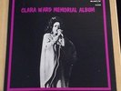 CLARA WARD: Memorial Album GOSPEL record SAVOY 14308 VINYL