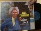 RARE 1957 Lp album DANCE RANCH Hank Thompson with the Brazos Valley Boys T-975