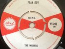 ISLAND - Play Boy/Your Love - WAILERS  (STUDIO 1 SKA)?