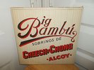CHEECH AND CHONG BIG BAMBU WITH ROLLING PAPER EX+ TO NM