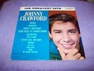 JOHNNY CRAWFORD GREATEST HITS LP VG+ DFLP 1229 Vinyl 1963,AUTOGRAPHED,NEAR  MINT