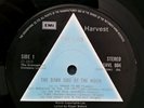 PINK FLOYD the dark side of the moon UK LP SHVL 804 A2/B2 Solid blue triangle.