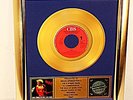 Bruce Springsteen, War, Gold Record, goldene Schallplatte, Award, platin