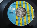 MEL BRITT   SHE'LL COME RUNNING BACK  FIP LABEL ZTSC STAMPED BARGAIN