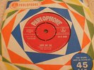 THE BEATLES LOVE ME DO 1962 UK 1st PRESS  RED PARLOPHONE 45-R 4949 7XCE 17144-1N