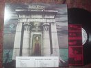 Judas Priest m- original white label promo with insert LP Sin After Sin
