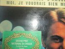 CLAUDE FRANCOIS RARE EP AVEC STICKER PRIX DE DISQUE MARCHE TOUT DROIT + 3