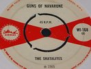 THE SKATALITES   GUNS OF NAVARONE b/w MARCUS GARVEY   UK ISLAND 7