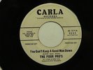 northern soul THE FOUR PROS You Can't Keep A Good Man Down CARLA DJ Listen