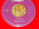 RARE BEATLES RED VINYL 