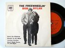 BOB DYLAN - THE FREE WHEELIN' BOB DYLAN - AUSTRALIA EP EX COND