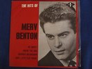 MERV BENTON The Hits of  EP - W&G-E-1976 Oz garage beat