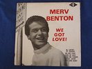 MERV BENTON We Got Love EP - W&G-S-2556 Oz garage beat