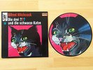 Schallplatte LP Picture Vinyl Die drei Fragezeichen Folge 4 Schwarze Katze
