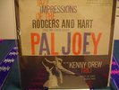VERY RARE OR - KENNY DREW TRIO - PAL JOEY - RIVERSIDE RLP 12-249