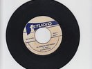 STUDIO ONE/BE WISE MY BRETHREN  -  GEORGE ALLEN    ( 78 REGGAE 7