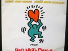 KEITH HARING 7” ART COVER WATERS / JOHNSTON