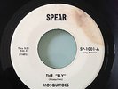 MOSQUITOES the Fly- NORTHERN SOUL - BOOGALOO - LATIN - MANNY CORCHADO  VG++