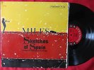 Miles Davis Sketches of Spain CL 1480 1/D 1/D six eye label LP deep groove NM