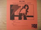 AC/DC LP LIVE IN ADELAIDE 1976