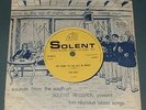 TONI MALO the ferry to the isle of wight 1976 UK SOLENT RARE FOLK 45 + SLEEVE