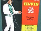 Elvis Presley 47-1017 It's Only Love 45 W/ Sleeve MINT 1971