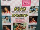 Elvis Presley LSP-3989 Speedway LP W/ Sticker Photo NM