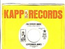 rare northern soul 45 September Jones  'I'm Coming Home'  on KAPP DJ COPY # K-80