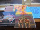 4 Early 1980's Compilation LPs AC/DC Cold Chisel Flowers Motels