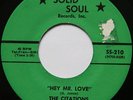 Rare Sweet Soul / Funk 45 - Citations - Hey Mr. Love - SOLID SOUL mp3 M- Killer