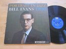 Bill Evans Trio - Portrait In Jazz LP Riverside DG Mono Orig. Scott LaFaro 1959