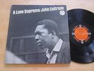 John Coltrane - A Love Supreme LP Impulse Mono Orig. Elvin Jones McCoy Tyner RVG