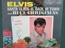 Elvis Presley 447-0647 Blue Christmas 45 W/ Sleeve NM