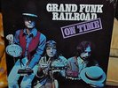 GRAND FUNK RARE SEALED LP ON TIME 1969 USA 1ST PRESS CAPITOL ST-307 OUT OF PRINT
