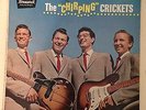 CHIRPING CRICKETS Buddy Holly 1957 Brunswick Mono LP BL 54038 Textured Cover