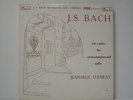 JEAN-MAX CLEMENT J.S. Bach Six Suites for Unaccompanied Cello SOL 60016/7 NM-