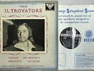 VERDI Il Trovatore (Decca SXL 2129-31) EX/VG+  WBG ED1 (3 LP Boxed set)