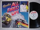 SMOKIE ALL FIRED UP 1989 LP LYRIC W/INSERT NM   MINT- Promo