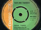 Soul Tops - Rain And Thunder / Swing Baby Swing UK orig Nu-Beat 7