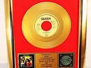 Queen, It's A Hard Life, Gold Record, goldene Schallplatte, Award, platin