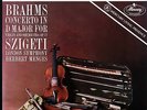 JOSEPH SZIGETI / Brahms Violin Concerto / Original Mercury SR 90225, FR-1