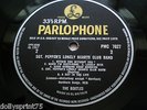 BEATLES UK – Sgt Pepper LP, 1st UK issue original Mono, mis press label.