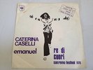 CATERINA CASELLI re di cuori / emanuel ISRAEL israeli RARE 7