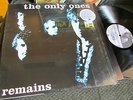 THE ONLY ONES remains 70's BRIT PUNK DEMOS LP '05 RE get back italy oop RARE