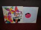 THE KINKS Face To Face LP 1966 MONO 1st Press EARLIEST EVER TEXTURED LABELS