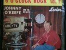 Johnny O'Keefe and the Dee Jays - 6 O'Clock Rock Vol 2 45 RPM 7