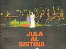 JULA DE PALMA - JULA AL SISTINA -  LP  1970  ITA    GIANNI FERRIO  ITALIAN JAZZ