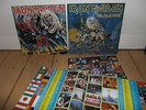 Iron Maiden Lps Number of the beast German  / Live after death Heavy Metal Dutch