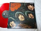 BEATLES RUBBER SOUL JAPAN 1982 UK CUTTING LIMITED MONO RED VINYL without OBI