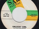 PATIENCE VALENTINE Unlucky Girl 45 on SAR northern soul R&B HEAR